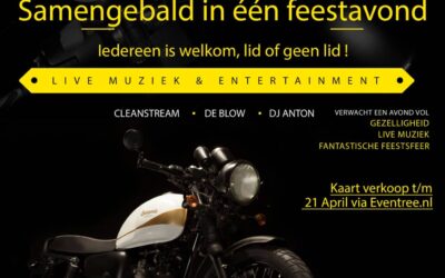 Motor Club Schoonebeek bestaat 35 jaar
